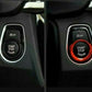 Passend für BMW 1 2 3 F20 F21 F30 X1 F48 Start Stopp Ring Blende Rahmen Rot