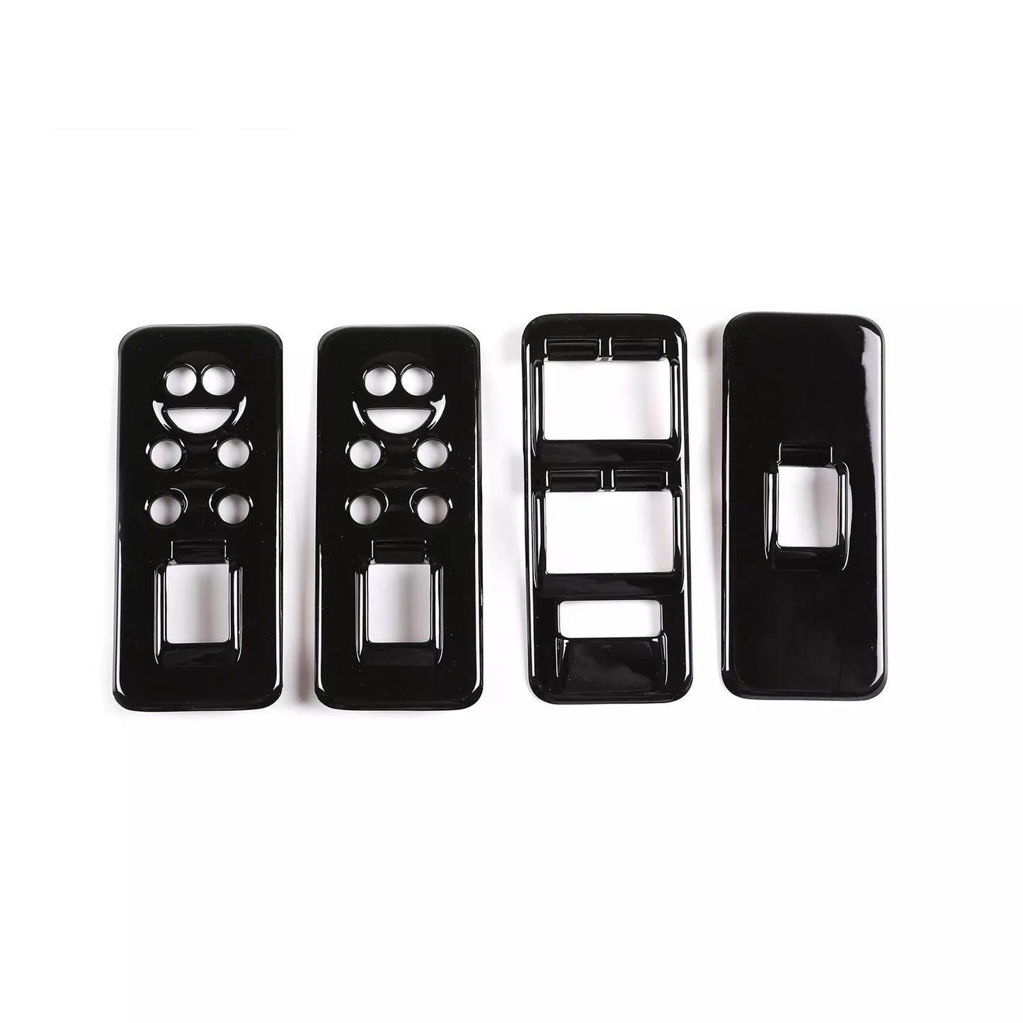 Passend für Land Rover Discovery 3 2004-2009 Fensterheber Blende