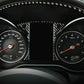 Passend für Mercedes Benz C Klasse W205 GLC Tacho Blende Carbon Cockpit Rahmen