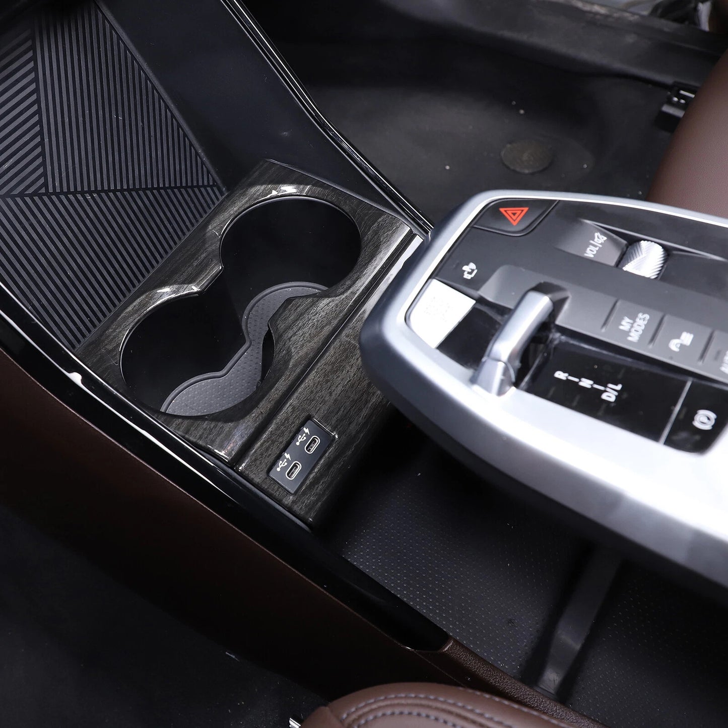 Passend für Bmw X1 U11 ab 2022 Becherhalter Blende