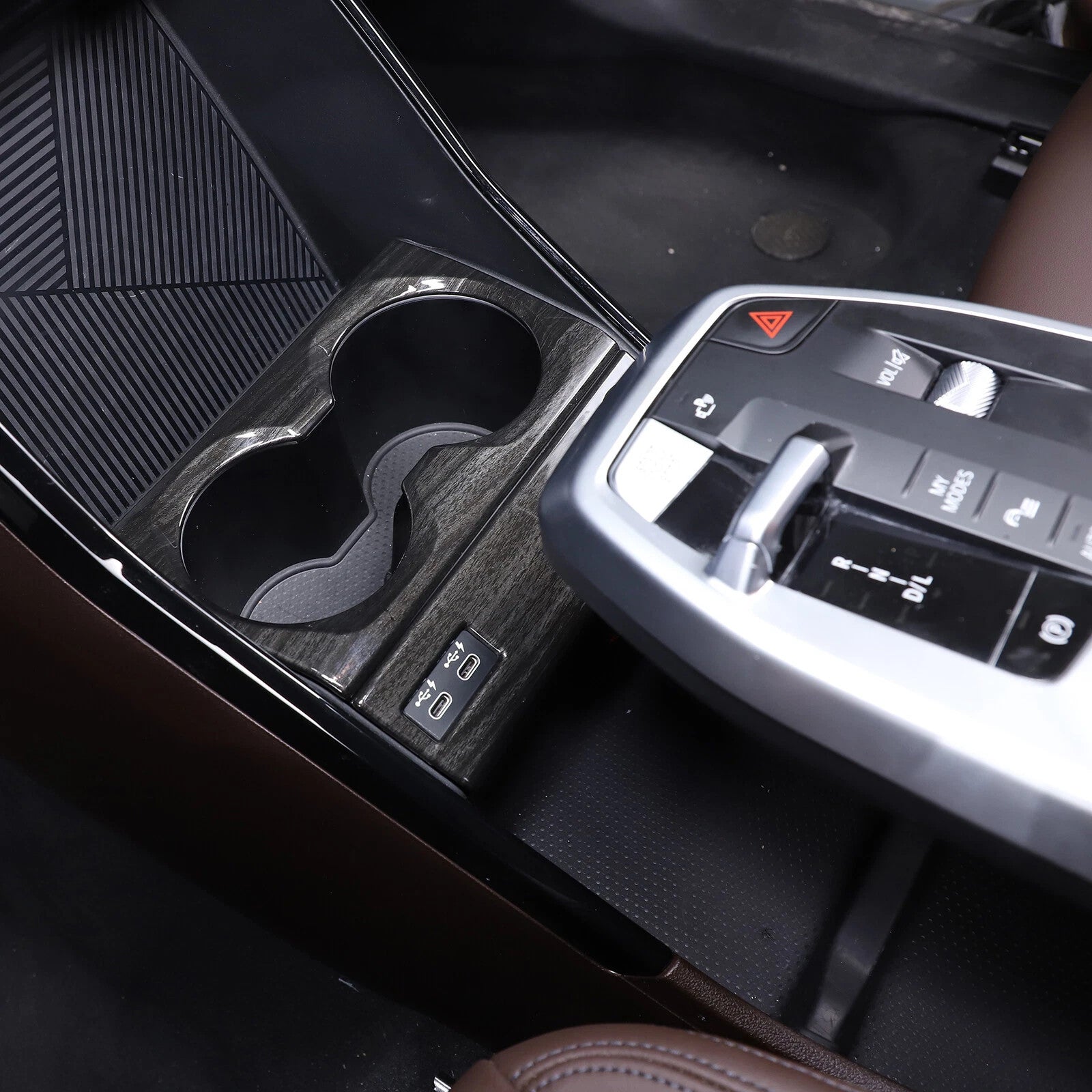 Passend für Bmw X1 U11 ab 2022 Becherhalter Blende