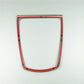 Passend für BMW 5 F10 F18 2011-17 Lautsprecher Blende Abdeckung Rahmen Silver