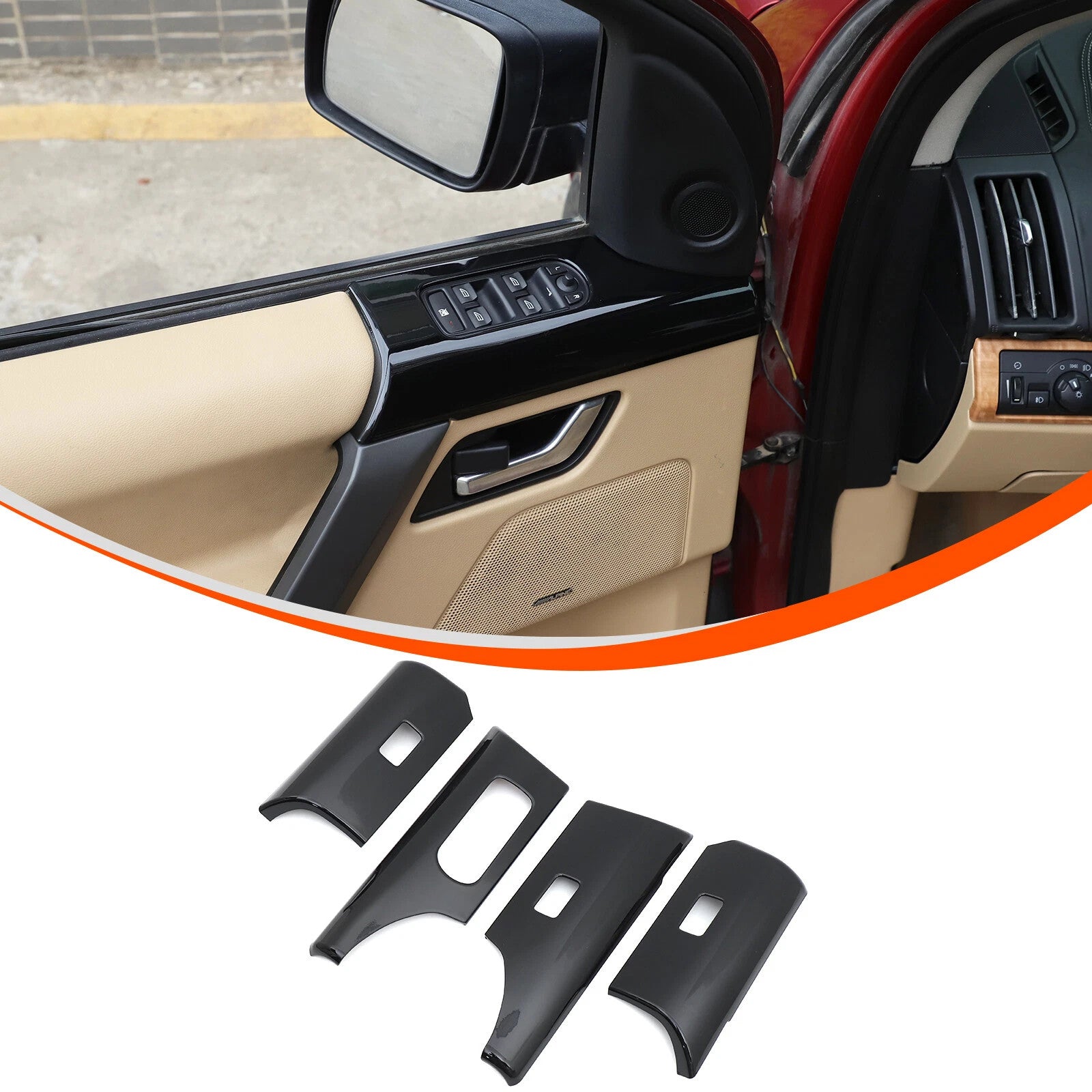 Passend für Freelander2 Lr2 2007-2015 Fensterheber Blende