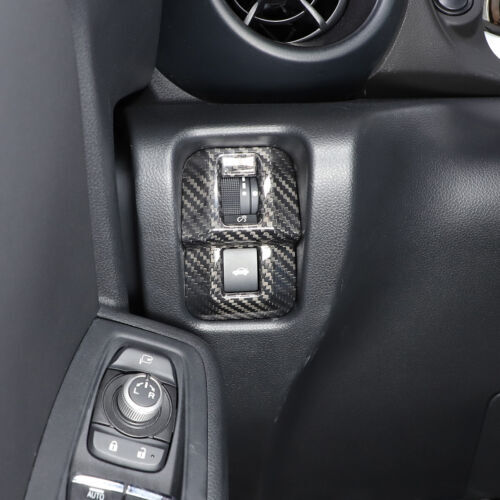 Passend für Toyota 86/Subaru BRZ Lichtschalter Blenden Abdeckung Carbon