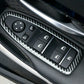 Passend für BMW 3 4 2013-2019 Fensterheber Abdeckung Blenden Rahmen Tuning