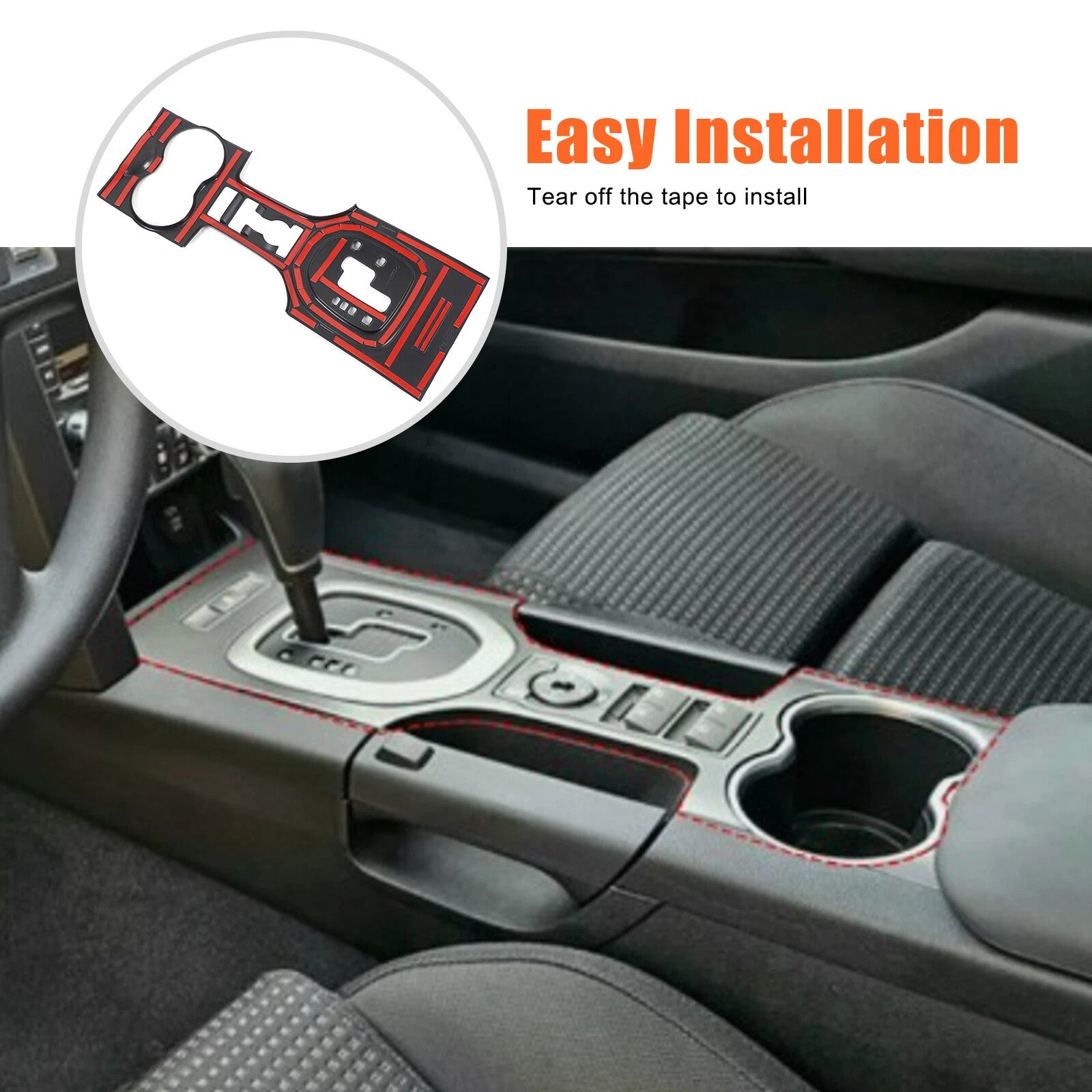 Passend für Pontiac G8 2008-2009 Mittelkonsole Blende