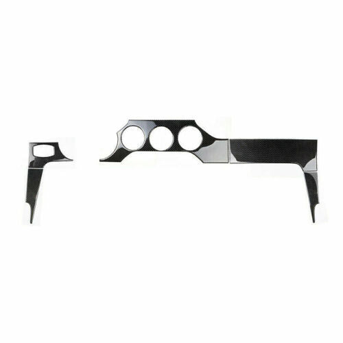 Passend für Ford Mustang 15-19 Mittelkonsole Blenden Abdeckung Carbon