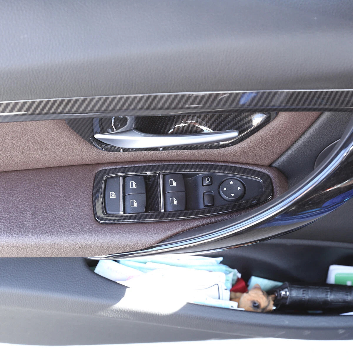 Passend für Bmw 3Er 4Er F30 F31 2013-2019 Fensterheber Blende