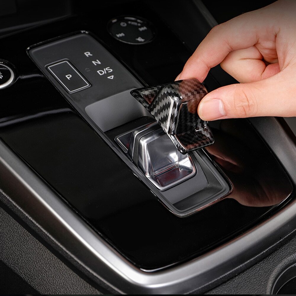Passend für Audi A3 S3 RS3 8YA 8YS GY 2020-22 Schaltung Blende Abdeckung Carbon