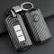 Passend für Mitsubishi Outlander ASX Lancer RVR Carbon Schlüssel Cover Hülle
