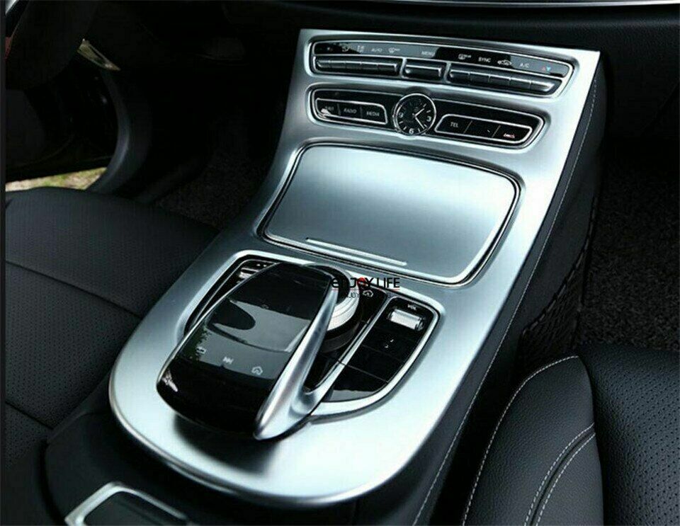 Passend für Mercedes Benz W213 E E200 E300 E400 Mittelkonsole Blenden Rahmen