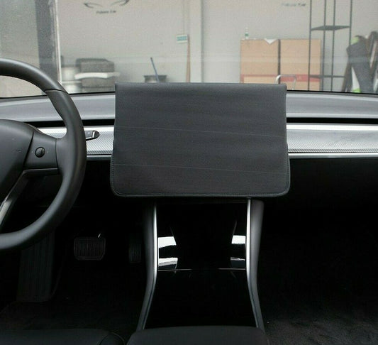 Passend für Tesla Model 3 Schutzhülle Sonnenschutz Cover Display Abdeckung