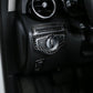 Passend für Mercedes Benz W205 GLC Lichtschalter Schalter Blende Carbon