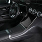 Passend für Mercedes GLC X254 Blenden Rahmen Zierblende Mittelkonsole Kunstleder