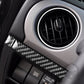 Passend für Mazda MX-5 III 2009-14 Cockpit Mittelkonsole Blenden Abdeckung Carbo