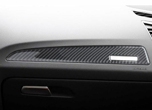 Passend für Audi Q5 Cockpit Armatur Zierrahmen Blende Carbon Tuning Aufwertung
