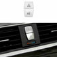 Passend für BMW 3 4 2013-2019 Warnblinklicht Abdeckung Blenden Rahmen Tuning
