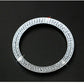 Passend für Mercedes C E GLC Klasse Multimedia Rahmen Strass Glitzer Accessoire