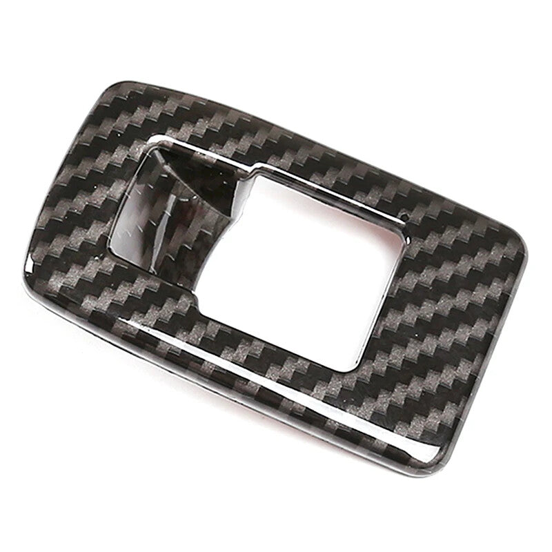 Passend für BMW X1 U11 Kofferraum Schalter Blende Rahmen Carbon Tuning