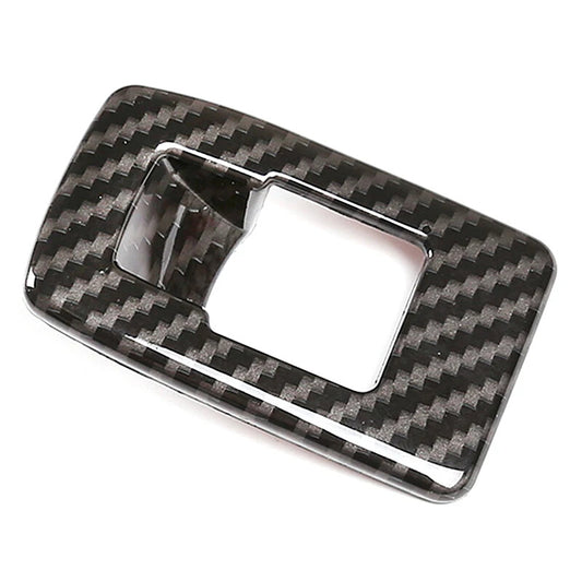 Passend für BMW X1 U11 Kofferraum Schalter Blende Rahmen Carbon Tuning