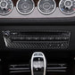 Passend für BMW Z4 E89 Radio Rahmen Blenden Abdeckung Carbon