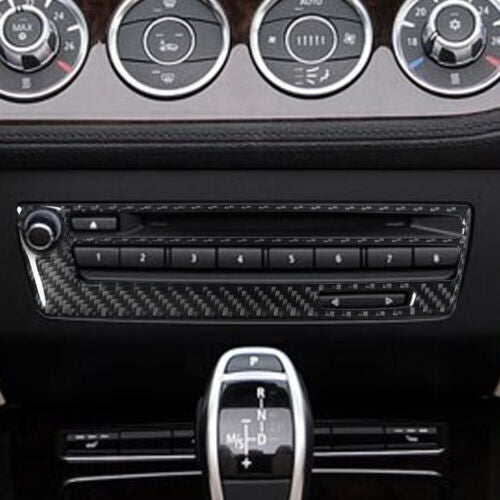 Passend für BMW Z4 E89 Radio Rahmen Blenden Abdeckung Carbon