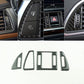 Passend für Audi A6 C7 2012-18 Lüftung Blenden Abdeckung Tuning
