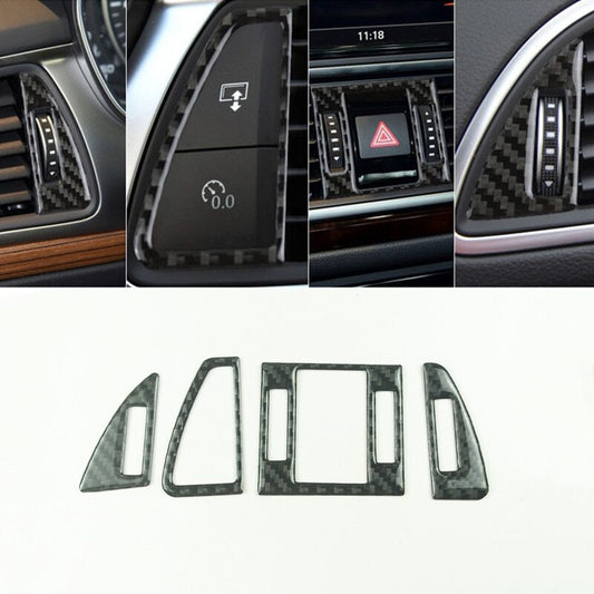 Passend für Audi A6 C7 2012-18 Lüftung Blenden Abdeckung Tuning