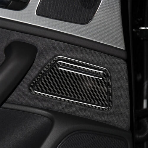 Passend für Audi A6 12-18 Aschenbecher Rahmen Blenden Abdeckung Carbon