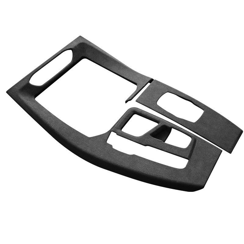 Passend für BMW X3 G01 X4 G02 Mittelkonsole Wildleder Blende Rahmen Zierblende