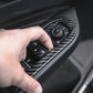 Passend für VW Golf 8 MK8 Fensterheber Blenden Carbon Zierrahmen Tuning