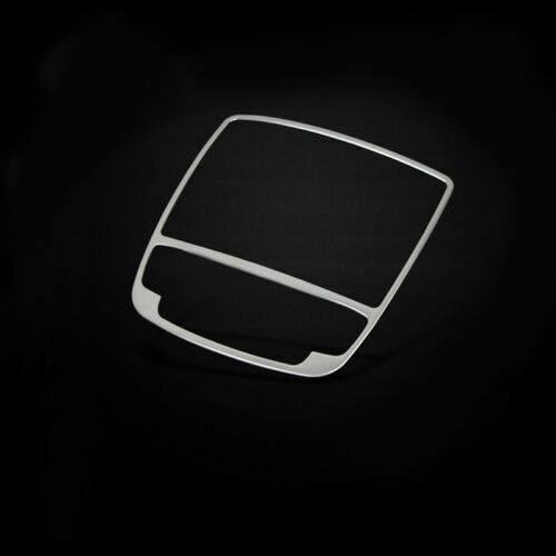 Passend für Audi A6 A7 Edelstahl Zierblende für Mittelkonsole Blende Rahmen Automatik