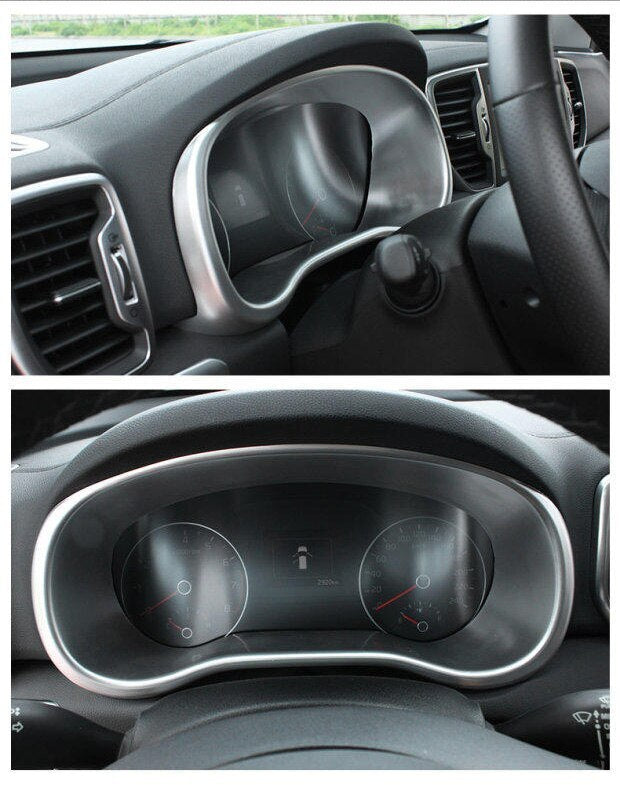 Passend für Kia Sportage QL 2015-19 Tacho Blenden Abdeckung Tuning