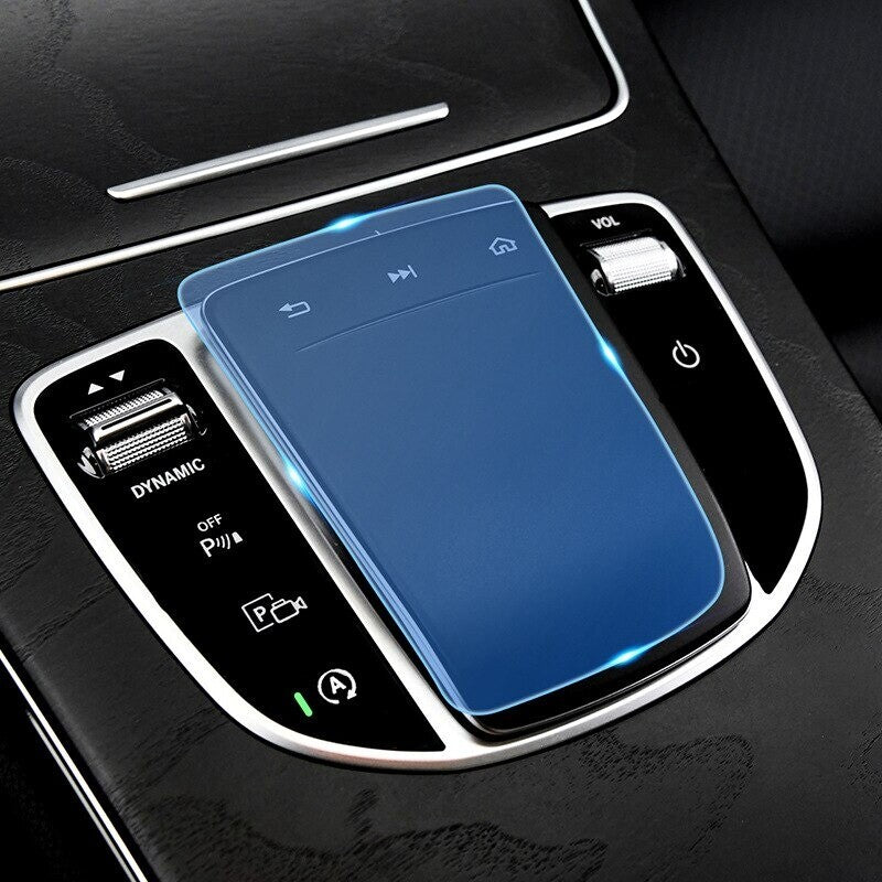 Passend für Touch Pad Comand Bedienung Schutz Folie Passt Für Mercedes E GLE Klasse AMG