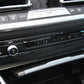 Passend für BMW 3 G20 Radio Abdeckung Blenden Rahmen Tuning Carbon