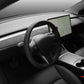 Passend für Tesla Model 3 Model Y Cockpit Armaturenbrett Dashboard Blende Dekor