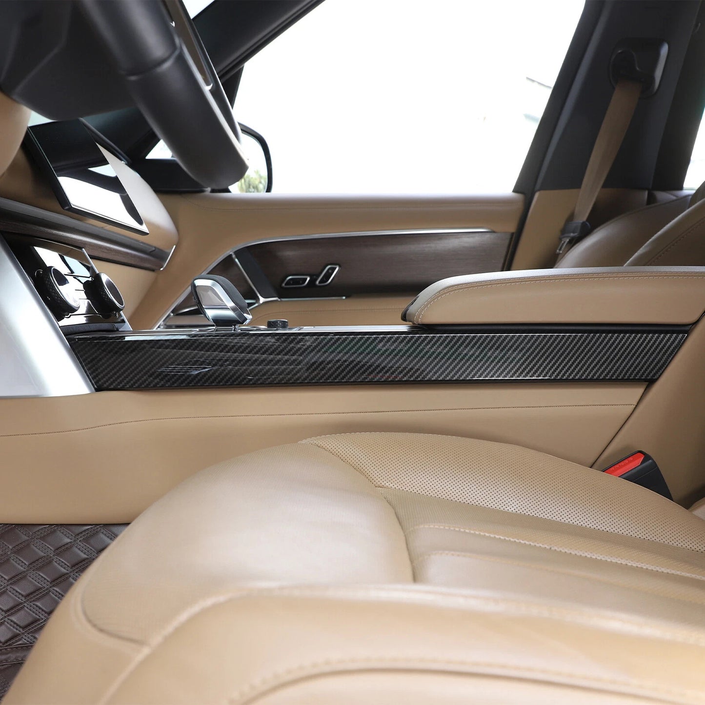 Passend für Range Rover L460 2022-2024 Mittelkonsole Blende