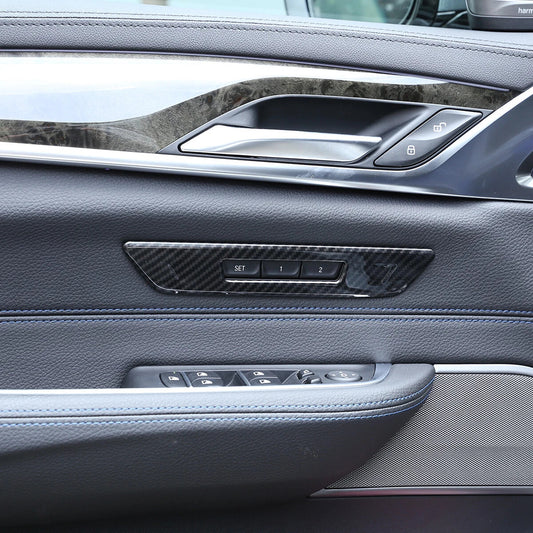 Passend für Bmw 5Er G30 ab 2018 Sitzverstellung Blende