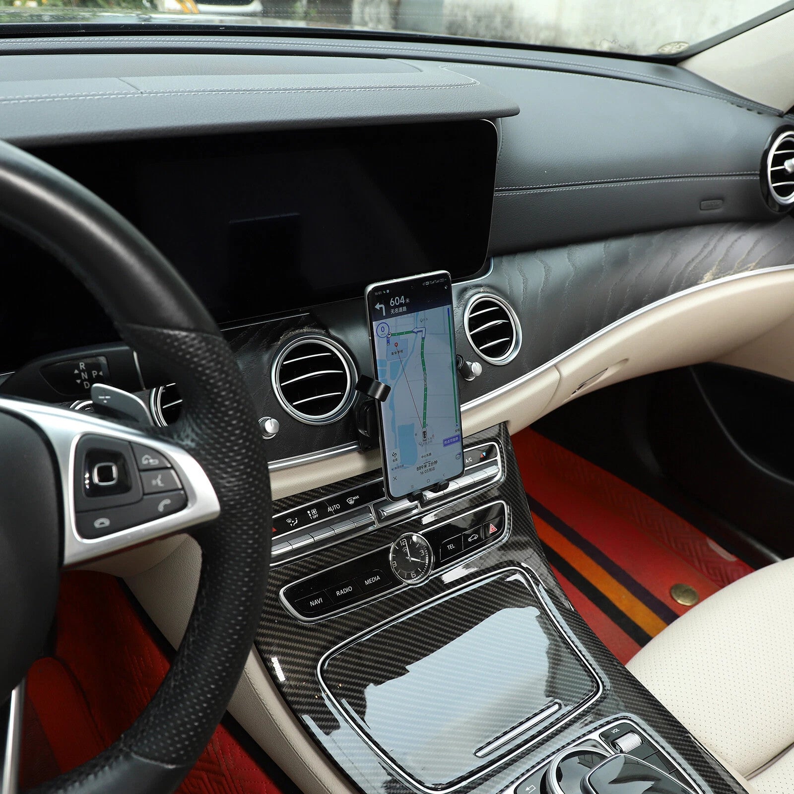Passend für Mercedes W213/C257 Armaturenbrett Blende