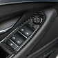 Passend für BMW 5er F10 2011-18 Fensterheber Blenden Abdeckung Carbon