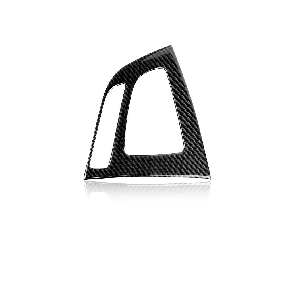 Passend für BMW 3 F30 F32 F33 F34 F36 Carbon Mittelkonsole Schaltknauf Blende