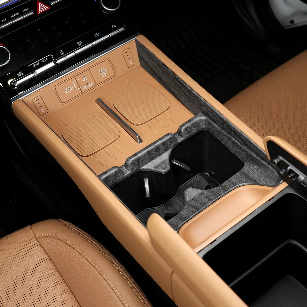 Passend für Hyundai Santa Fe 2024-2025 Mittelkonsole Blende