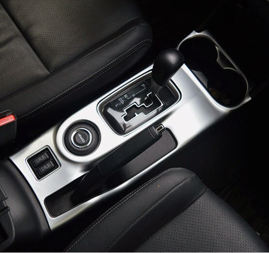 Passend für MITSUBISHI Outlander 2016 Mittellkonsole Blende Abdeckung Rahmen