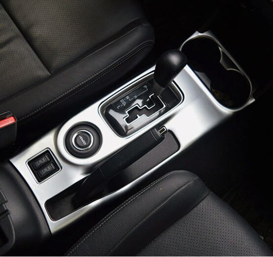 Passend für MITSUBISHI Outlander 2016 Mittellkonsole Blende Abdeckung Rahmen