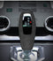Passend für Land Rover Discovery Range Rover Schalthebel Blende Rahmen Wildleder