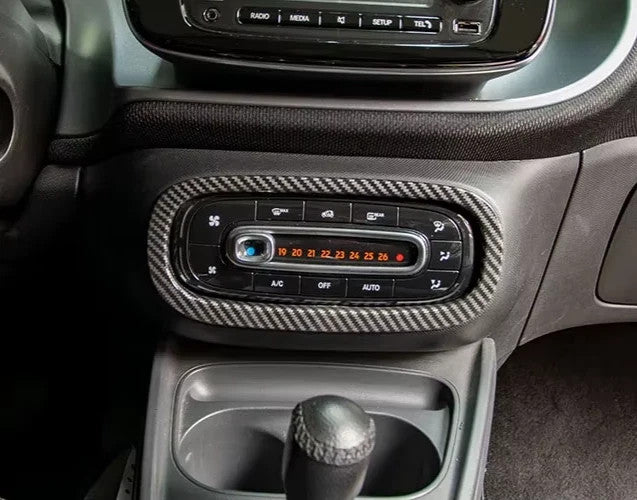 Passend für Smart Fortwo/Forfour 453 Klimabedienung Blende