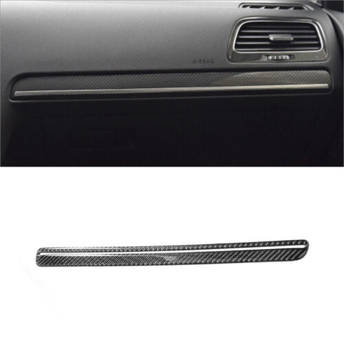 Passend für VW Golf 7 14-19 Armaturenbrett Blenden Abdeckung Carbon