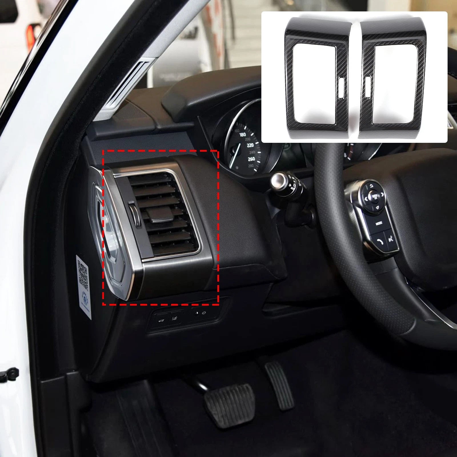 Passend für Range Rover Sport 2014-2017 Lueftung Blende
