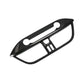 Passend für Ford Focus MK4 ST-Line Carbon Rahmen Radio Media Klima Blende Cover