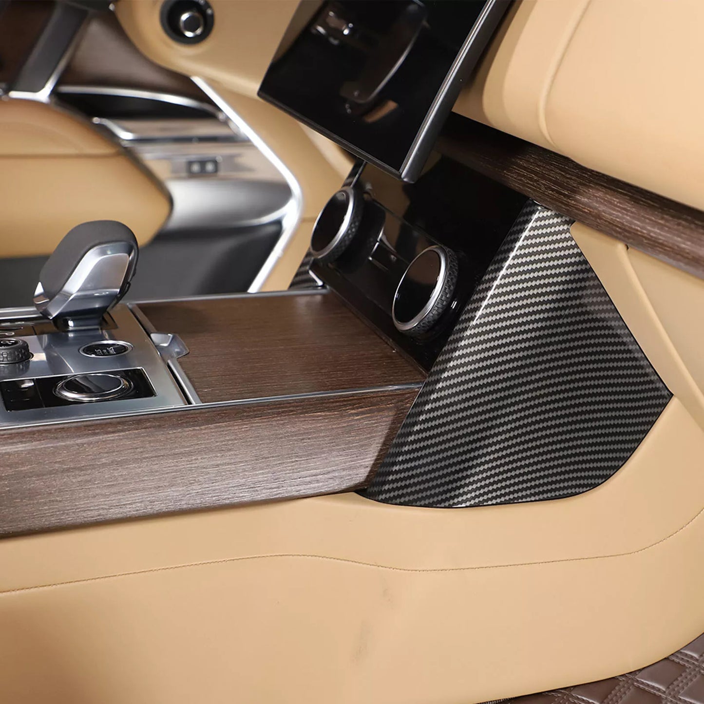 Passend für Range Rover L460 2022-2024 Mittelkonsole Blende